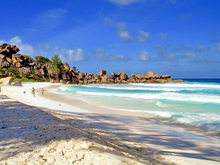 Grand Anse Beach - Seychely