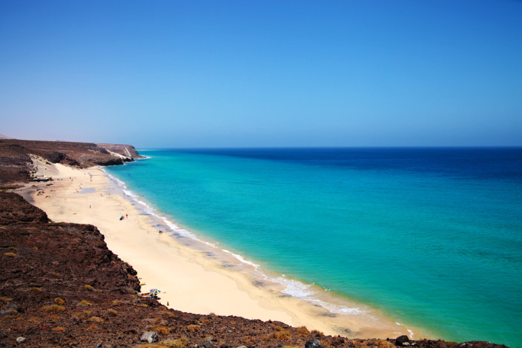 ostrov Fuerteventura